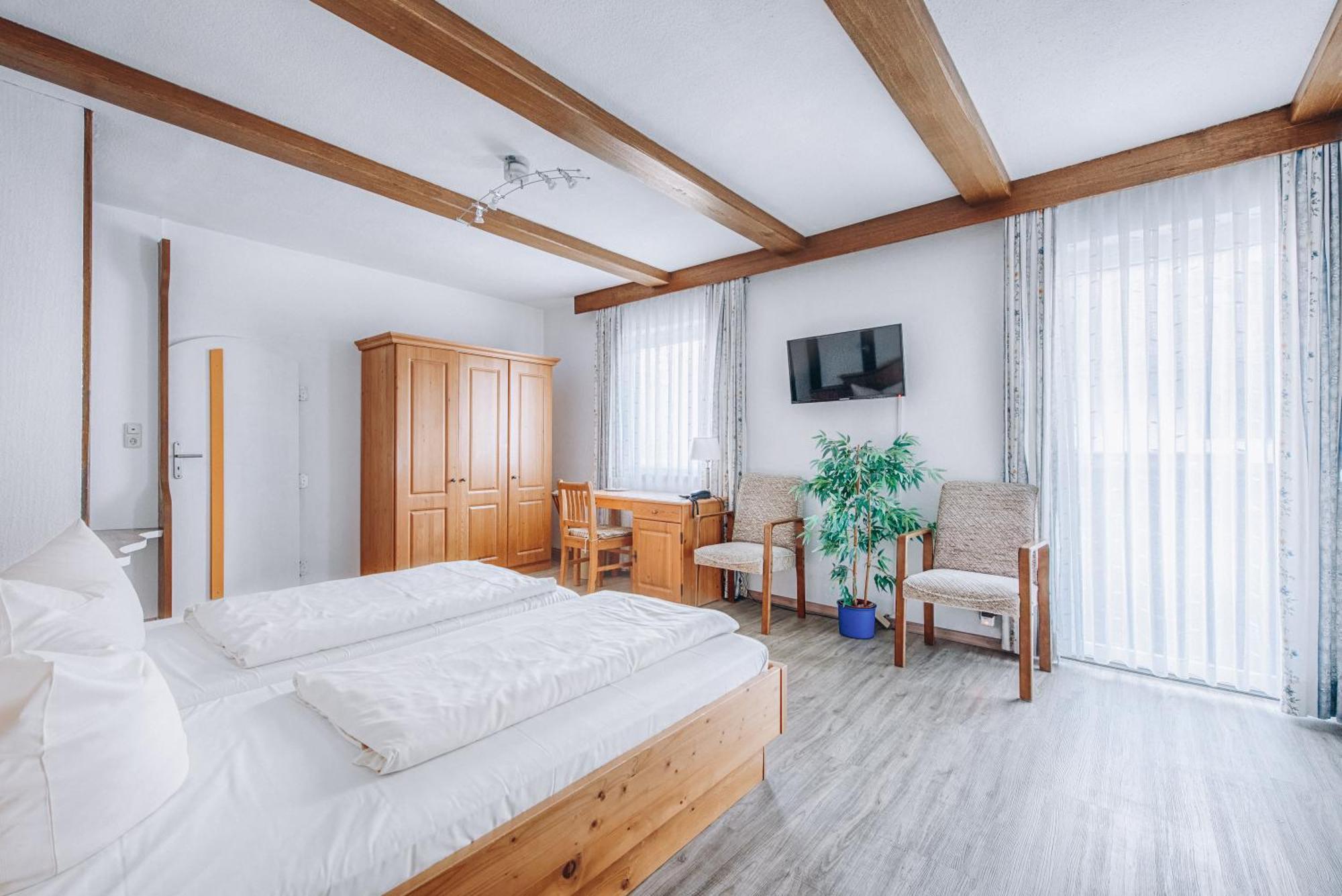 Hotel Garni Nuss Grainau Exteriör bild